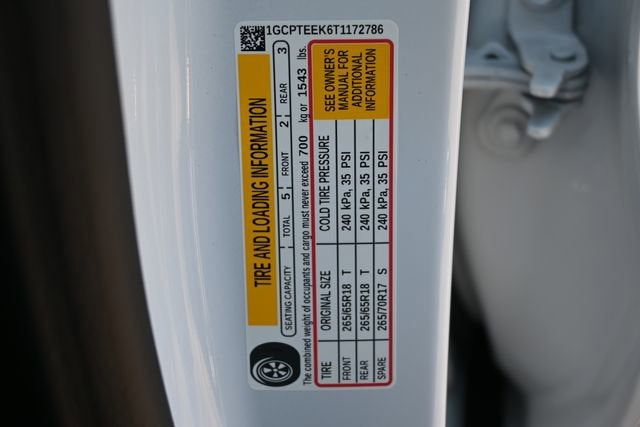 2026 Chevrolet Colorado Trail Boss