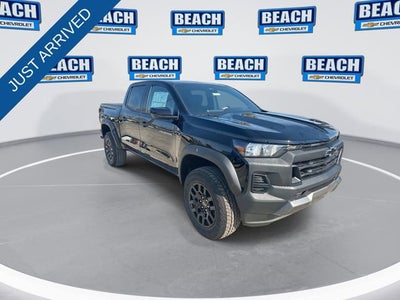 2026 Chevrolet Colorado Trail Boss