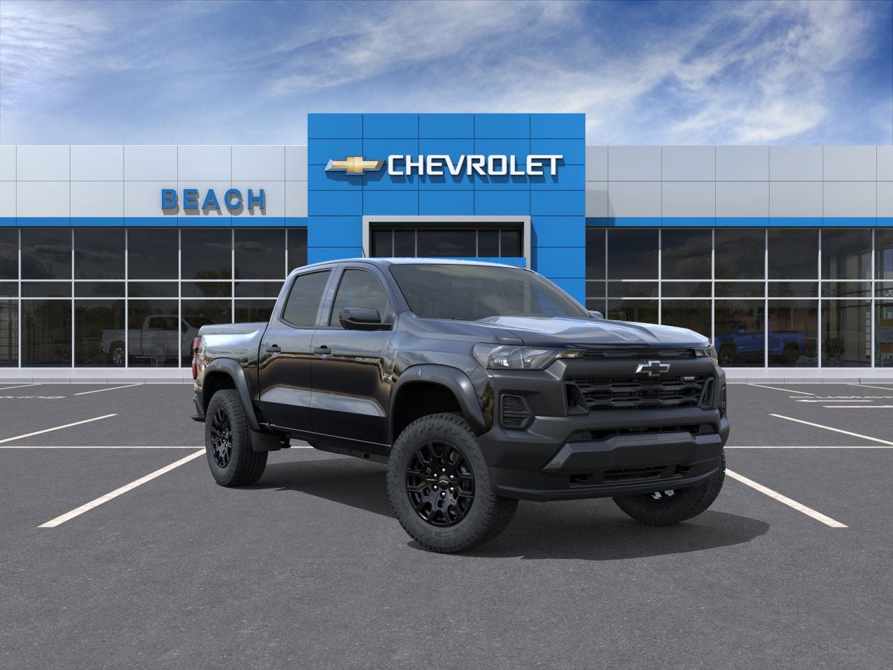 2026 Chevrolet Colorado Trail Boss