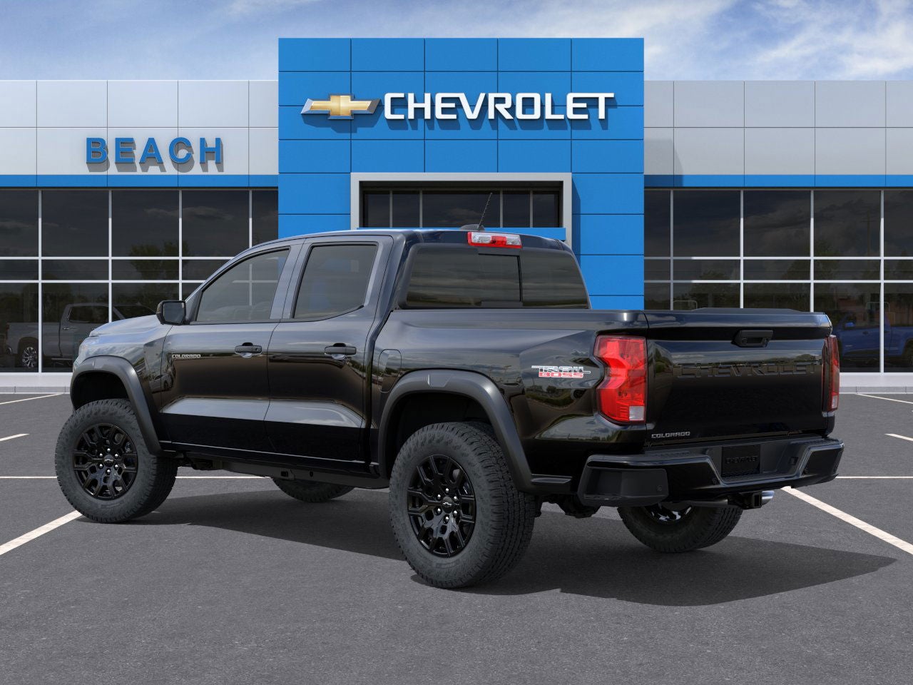 2026 Chevrolet Colorado Trail Boss