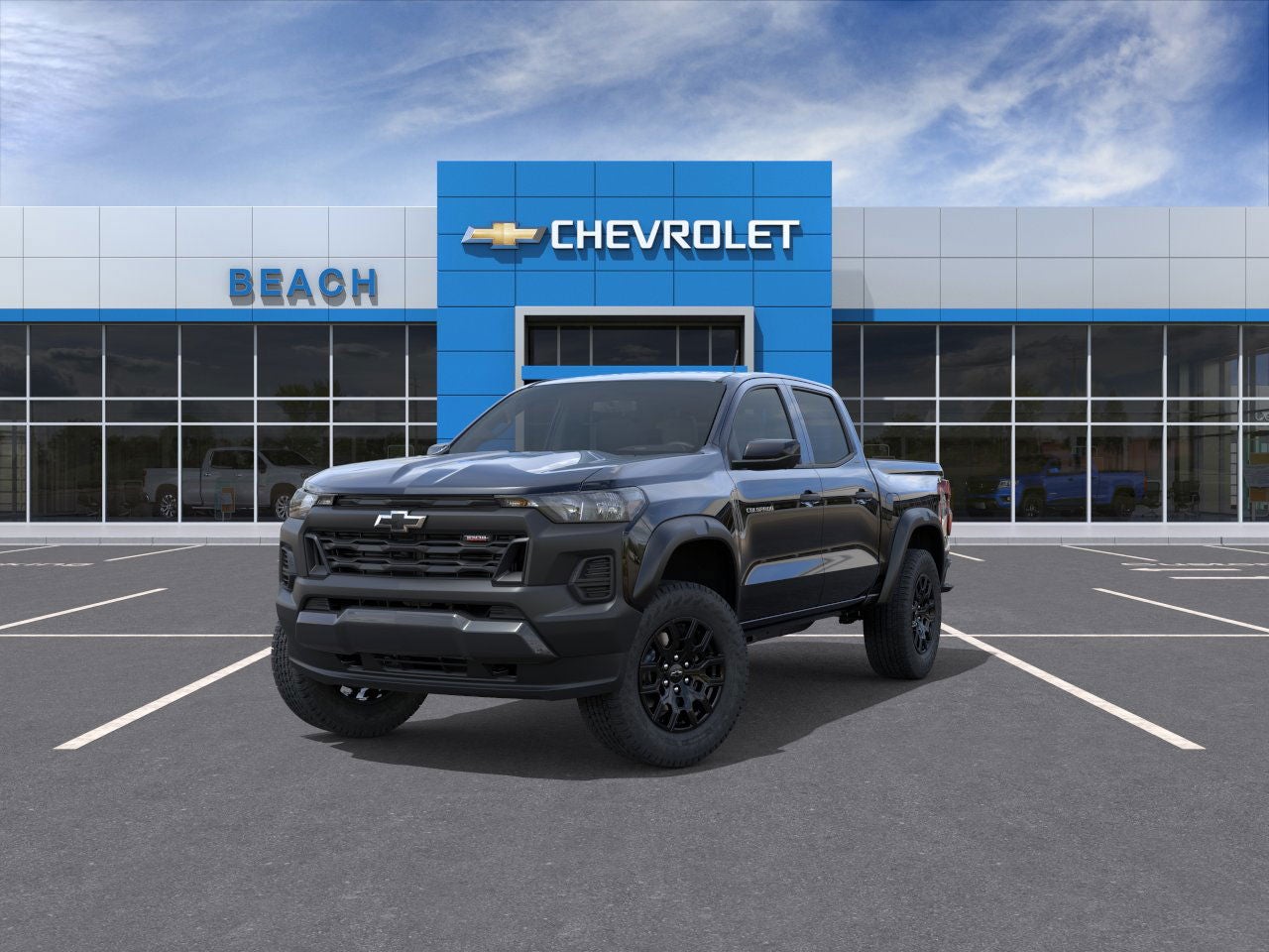 2026 Chevrolet Colorado Trail Boss