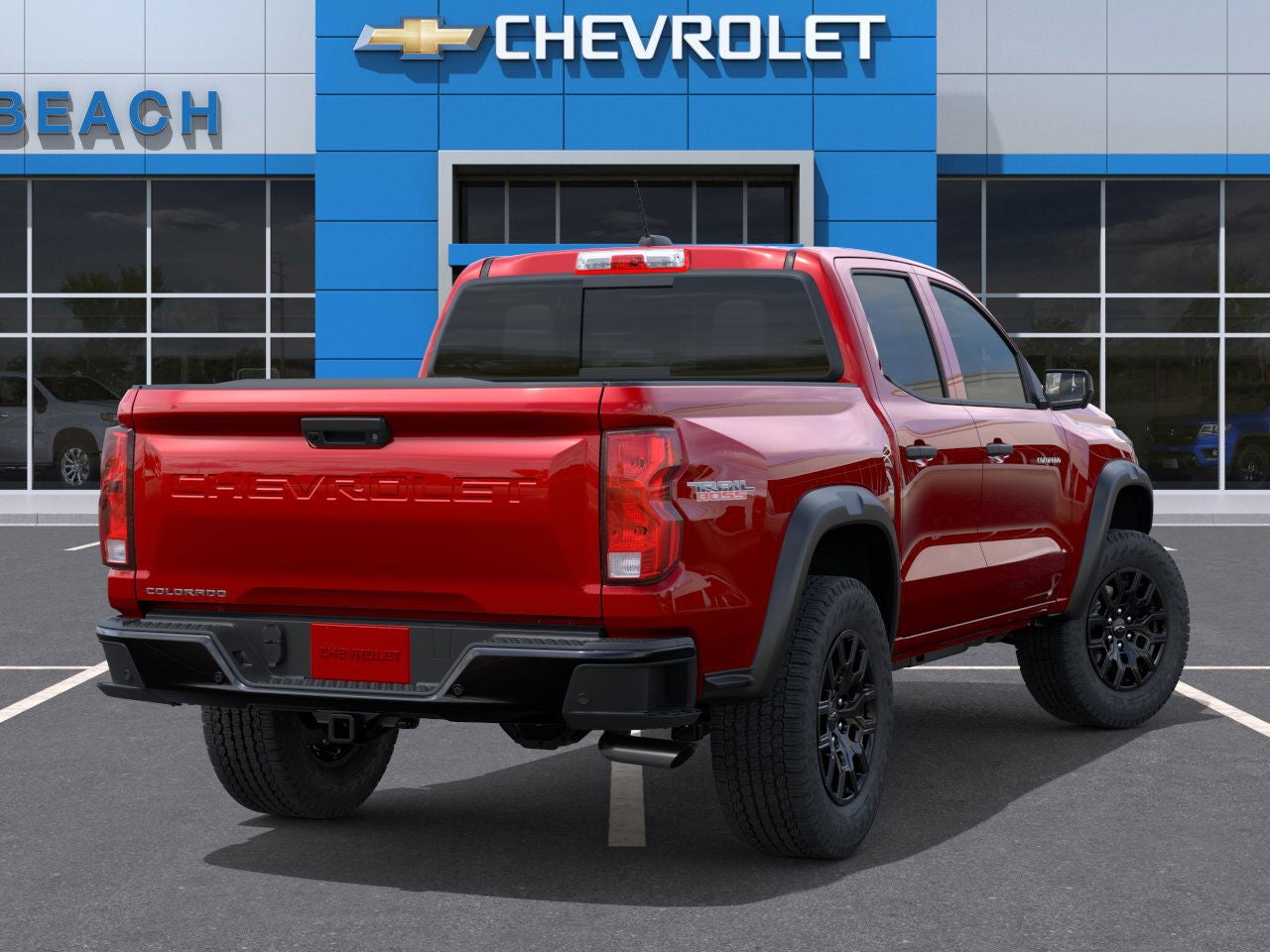 2026 Chevrolet Colorado Trail Boss