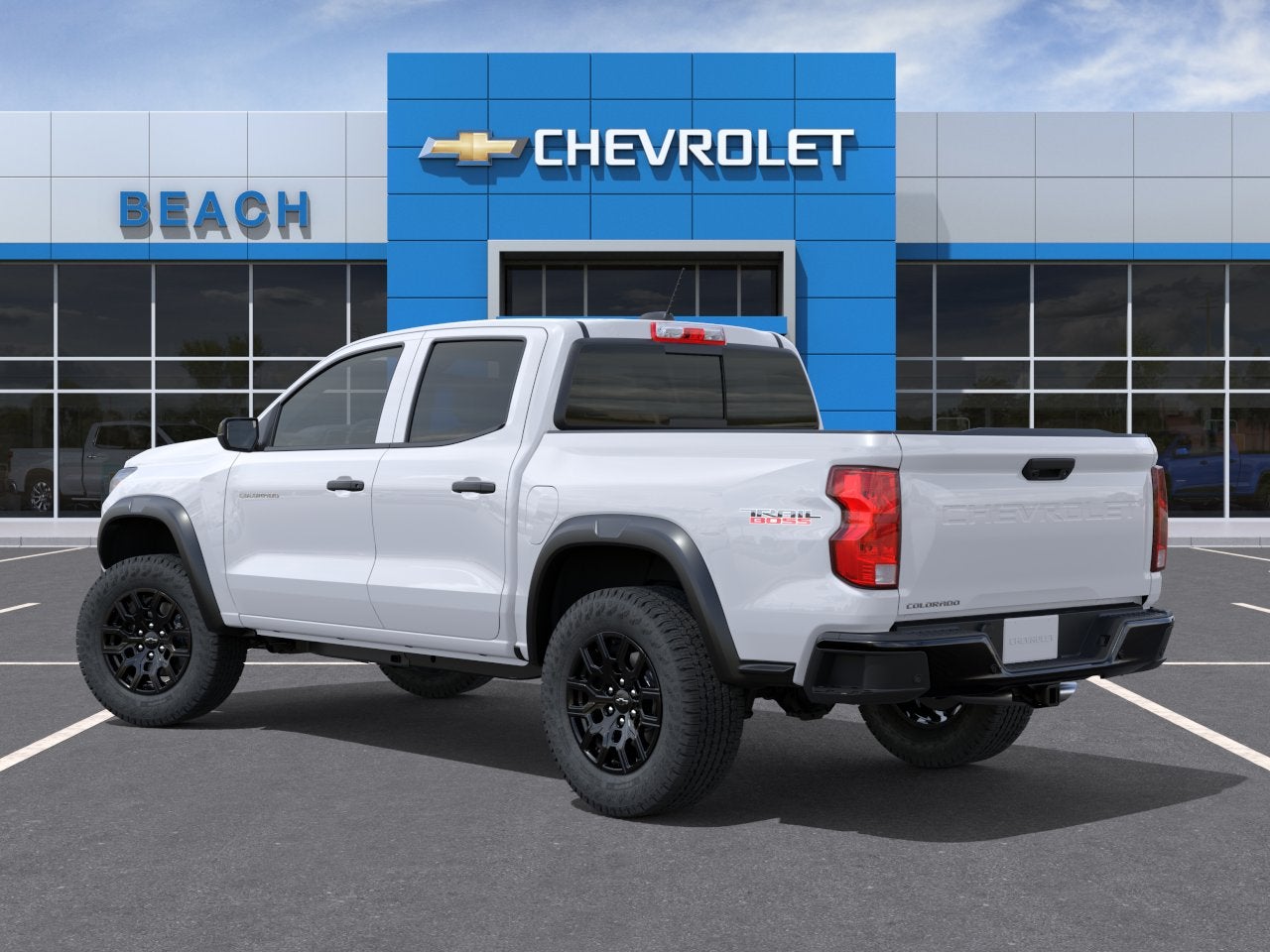 2026 Chevrolet Colorado Trail Boss