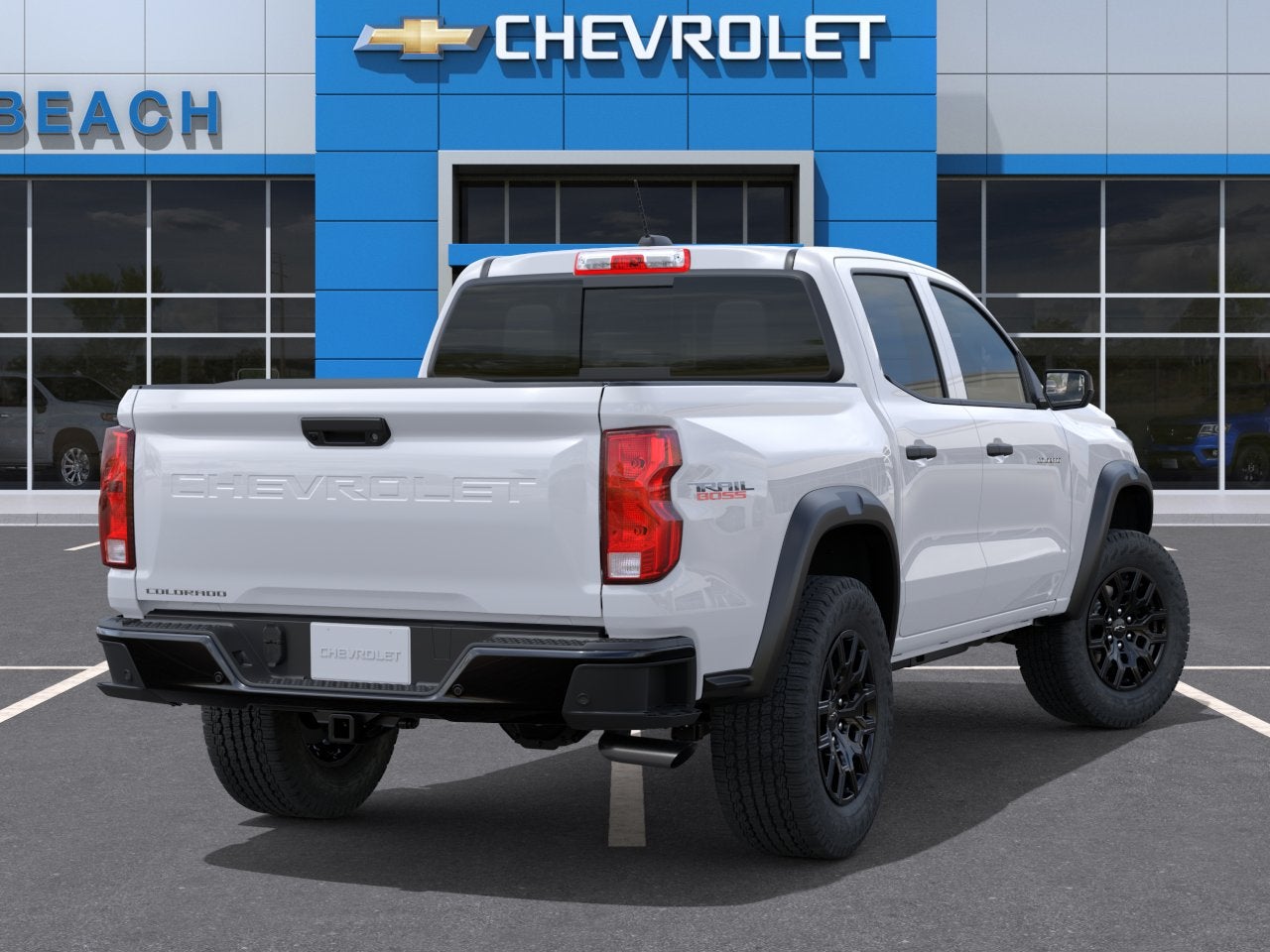 2026 Chevrolet Colorado Trail Boss