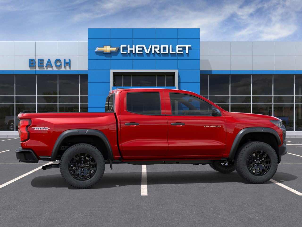 2026 Chevrolet Colorado Trail Boss