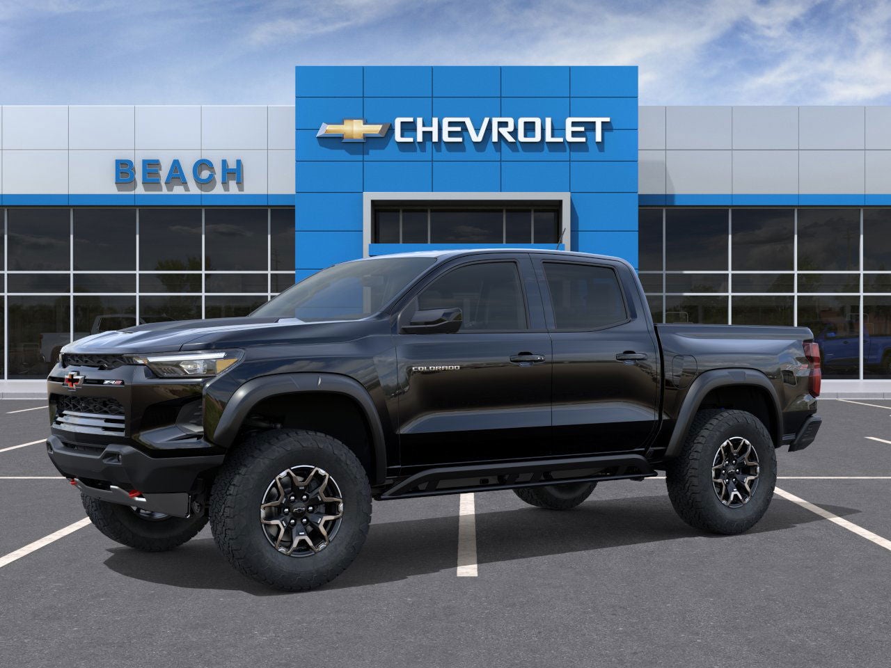 2026 Chevrolet Colorado ZR2