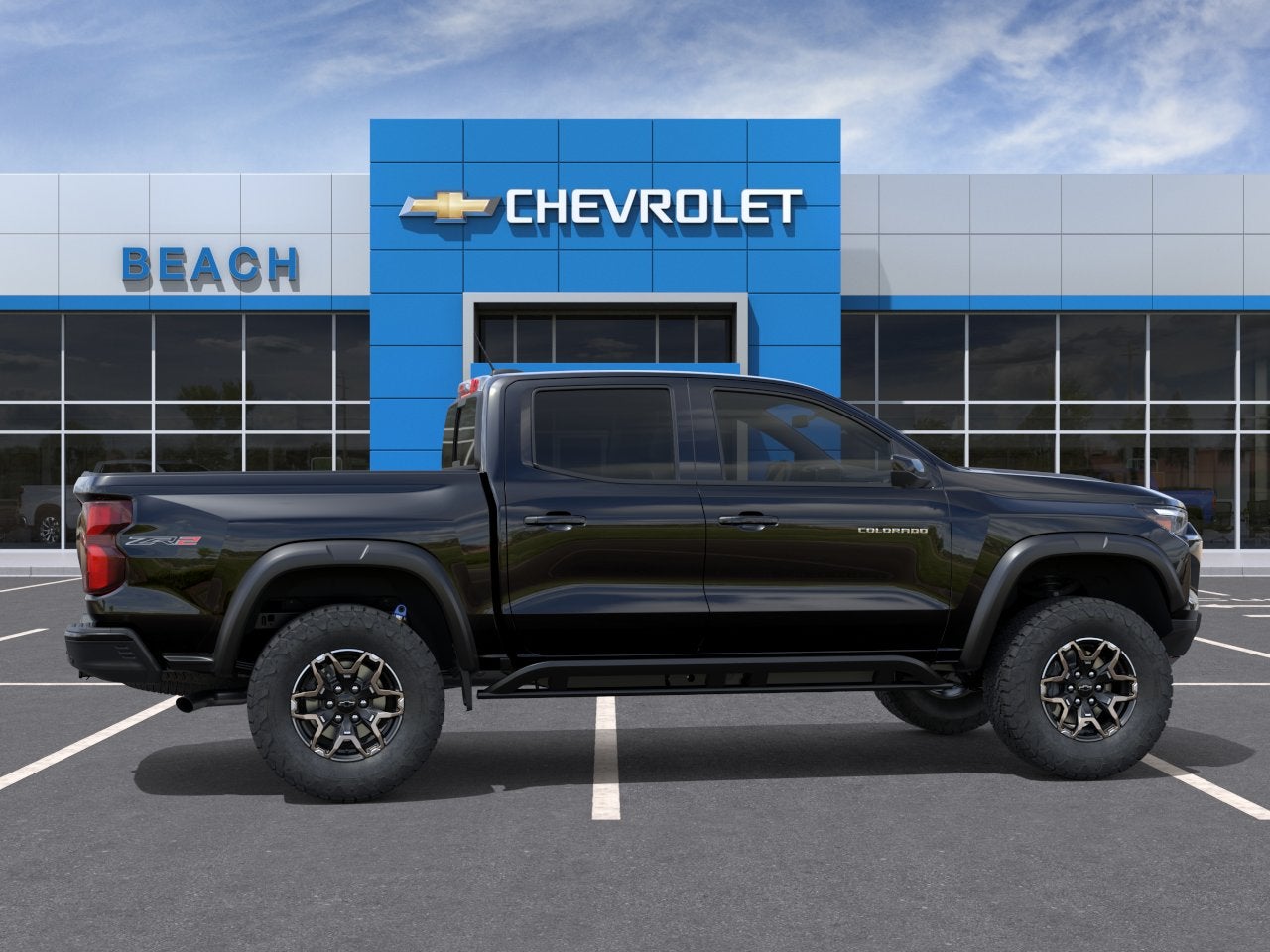 2026 Chevrolet Colorado ZR2