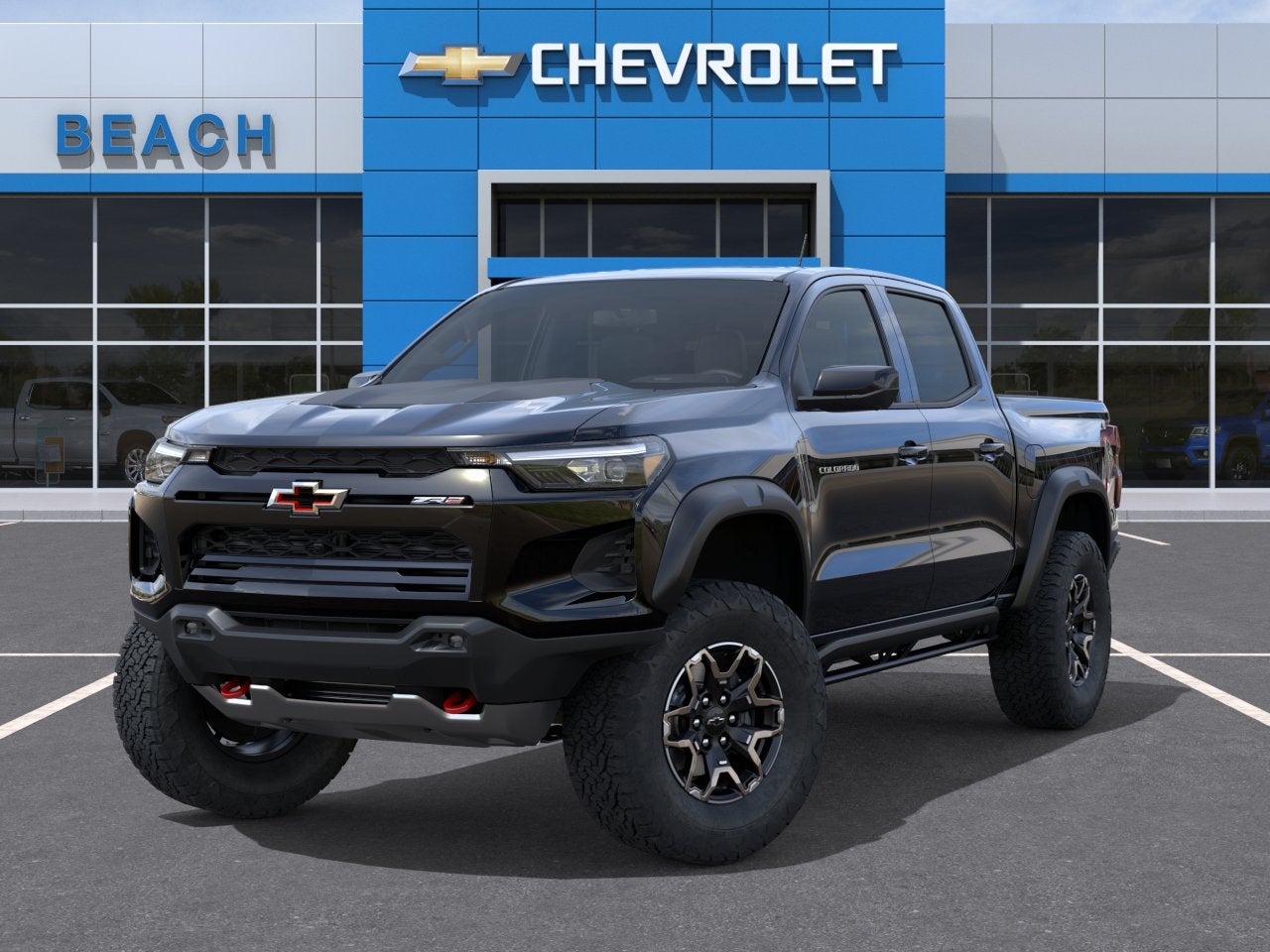 2026 Chevrolet Colorado ZR2
