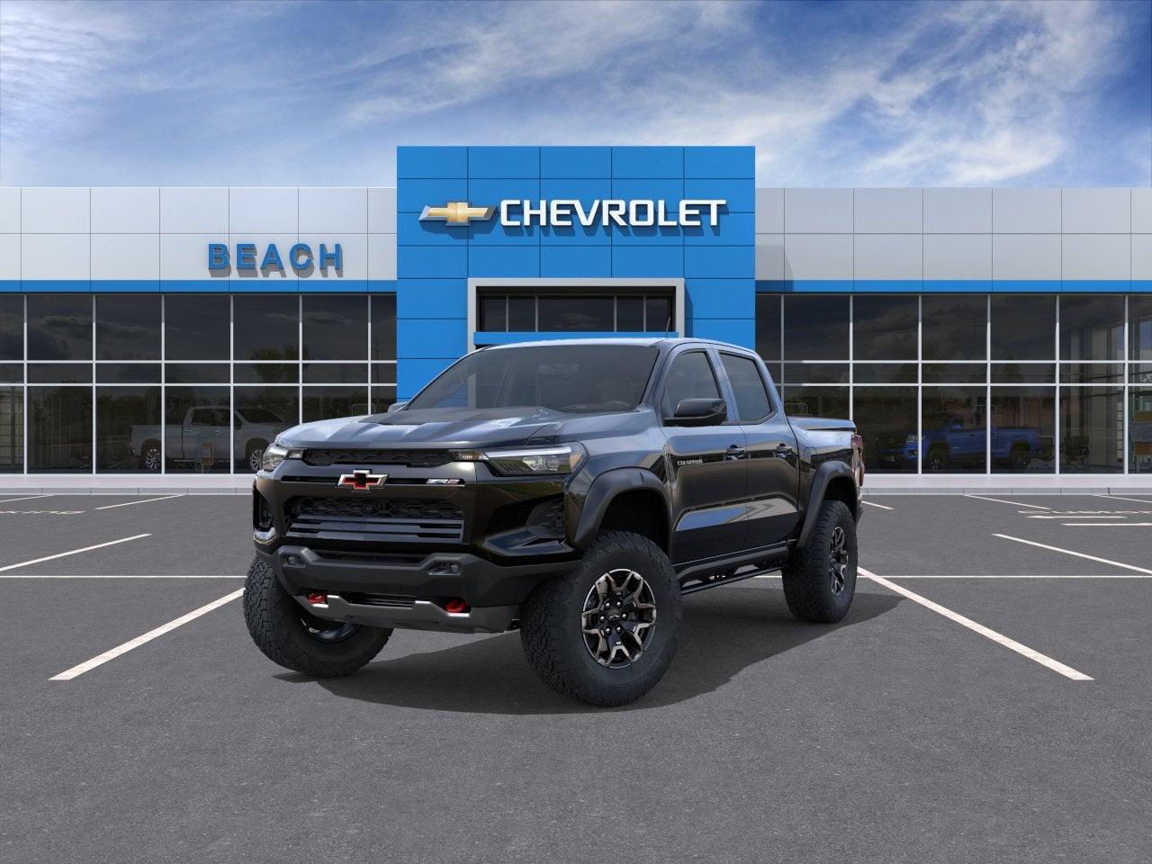 2026 Chevrolet Colorado ZR2