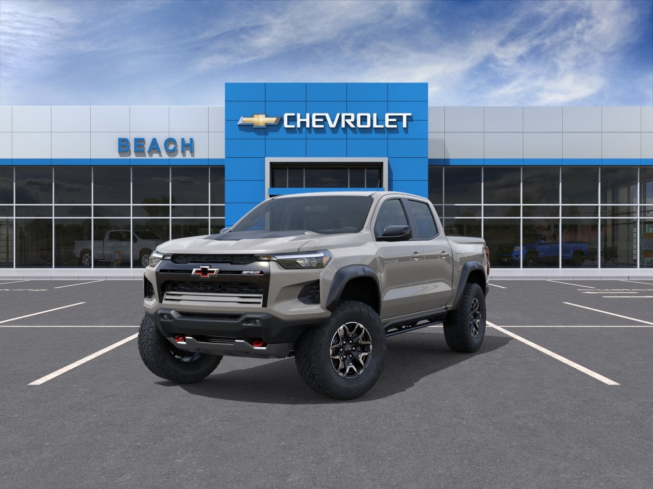 2026 Chevrolet Colorado ZR2