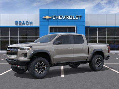 2026 Chevrolet Colorado ZR2