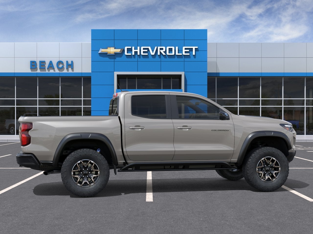 2026 Chevrolet Colorado ZR2