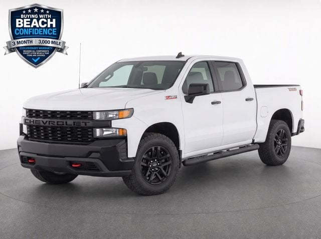 2021 Chevrolet Silverado 1500 Custom Trail Boss