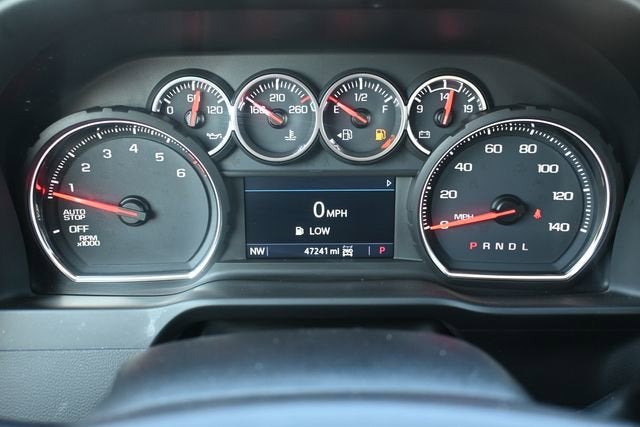 2020 Chevrolet Silverado 1500 LT Trail Boss