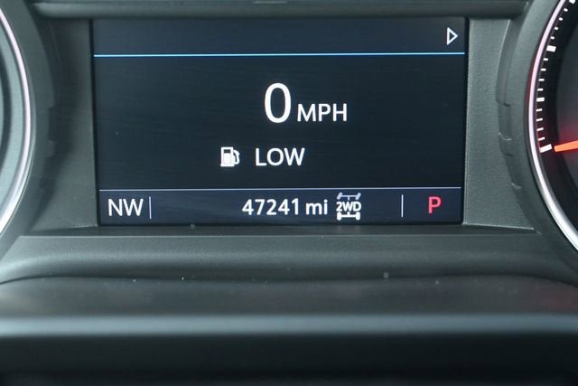 2020 Chevrolet Silverado 1500 LT Trail Boss