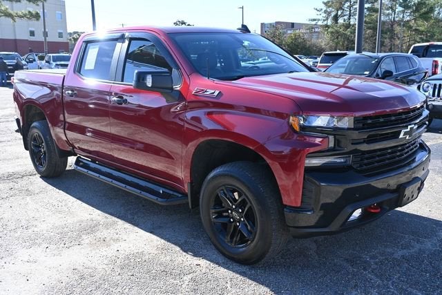 2020 Chevrolet Silverado 1500 LT Trail Boss