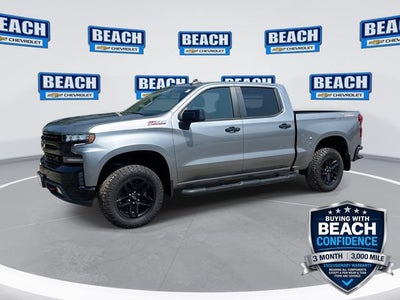 2021 Chevrolet Silverado 1500 LT Trail Boss