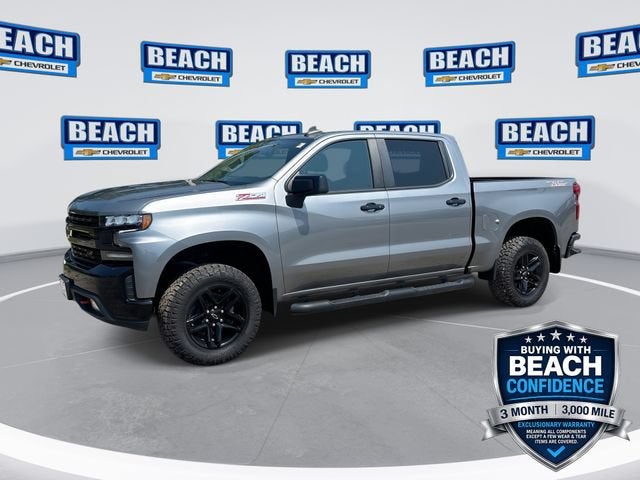 2021 Chevrolet Silverado 1500 LT Trail Boss