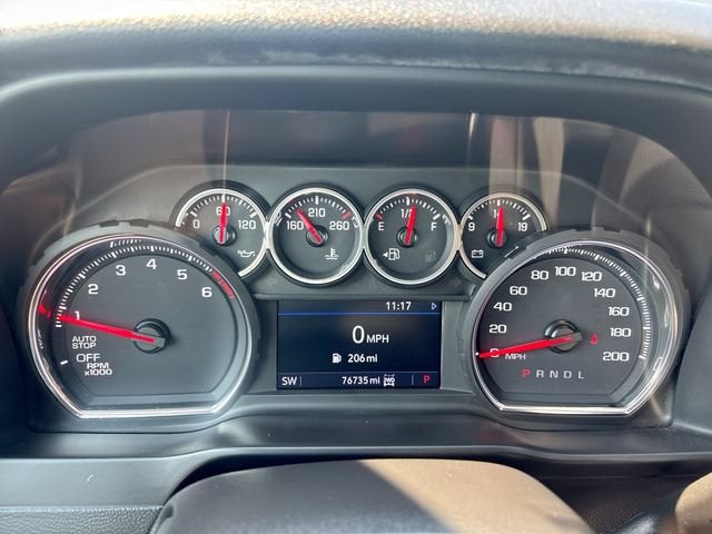 2021 Chevrolet Silverado 1500 LT Trail Boss