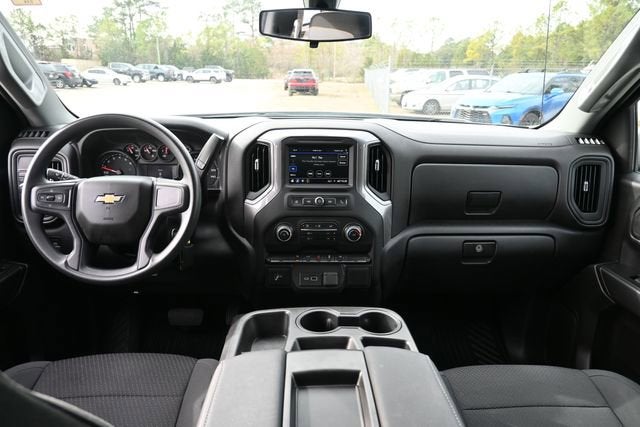 2022 Chevrolet Silverado 1500 LTD Custom