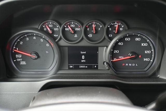 2022 Chevrolet Silverado 1500 LTD Custom