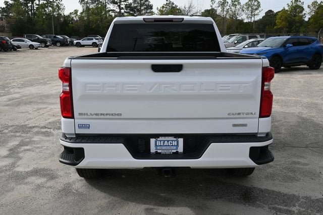 2022 Chevrolet Silverado 1500 LTD Custom