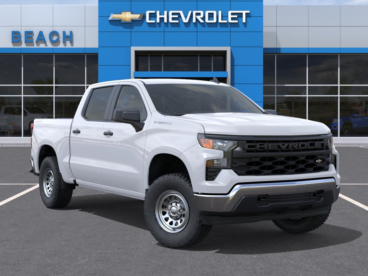 2026 Chevrolet Silverado 1500 WT
