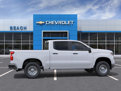 2026 Chevrolet Silverado 1500 WT