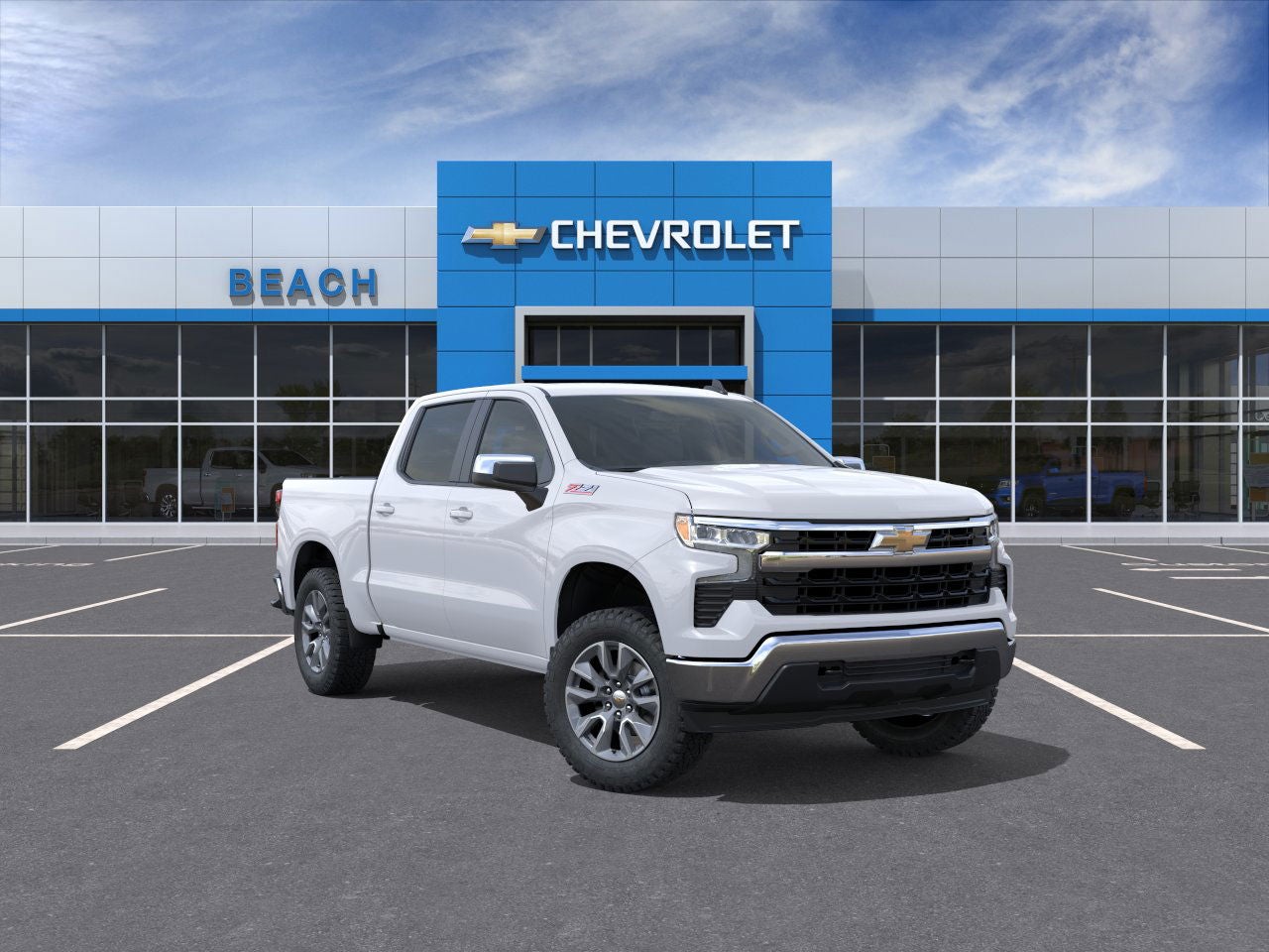 2026 Chevrolet Silverado 1500 LT
