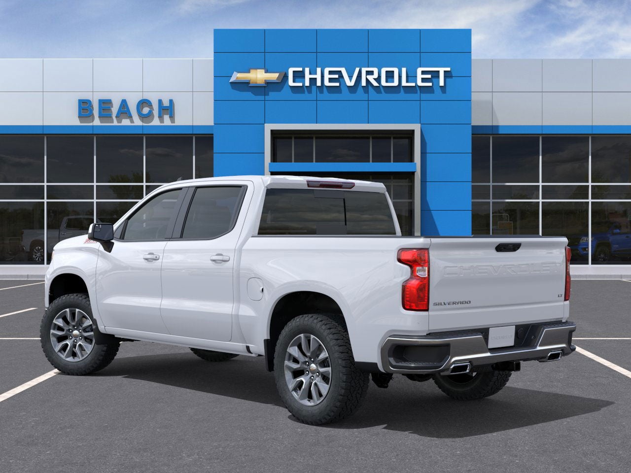 2026 Chevrolet Silverado 1500 LT