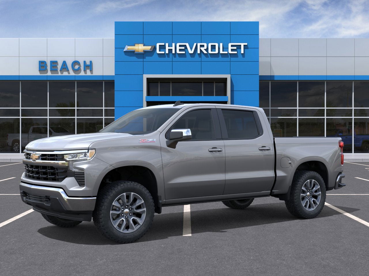 2026 Chevrolet Silverado 1500 LT