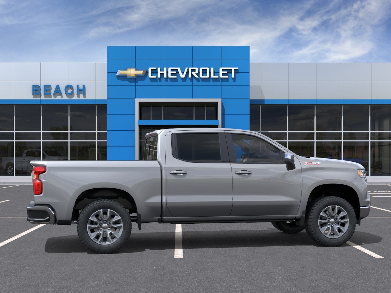 2026 Chevrolet Silverado 1500 LT