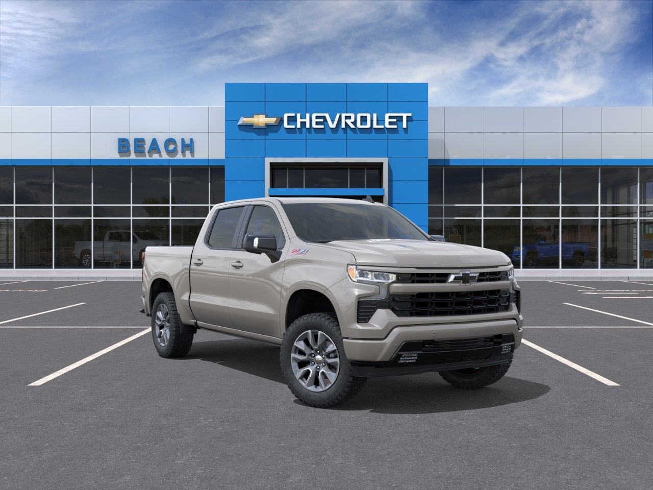 2026 Chevrolet Silverado 1500 RST