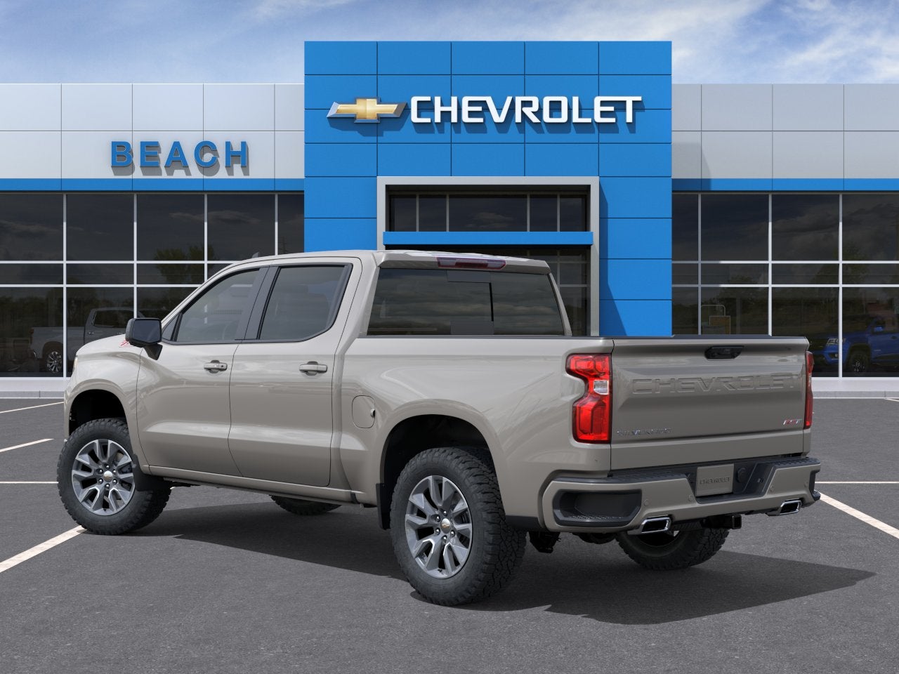2026 Chevrolet Silverado 1500 RST