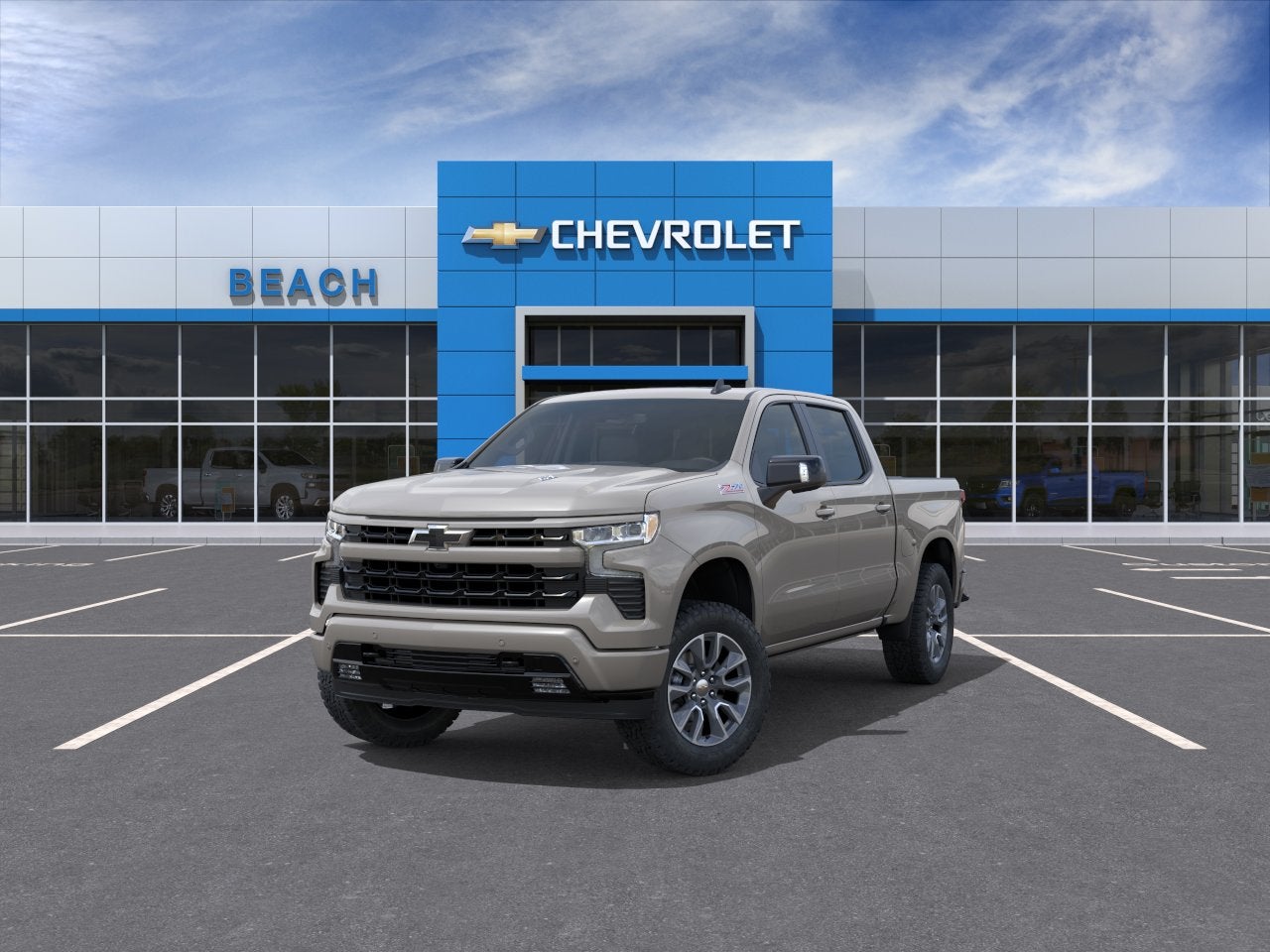 2026 Chevrolet Silverado 1500 RST