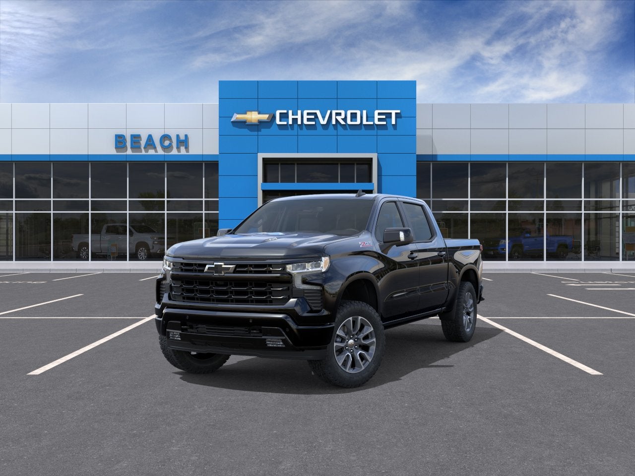 2026 Chevrolet Silverado 1500 RST