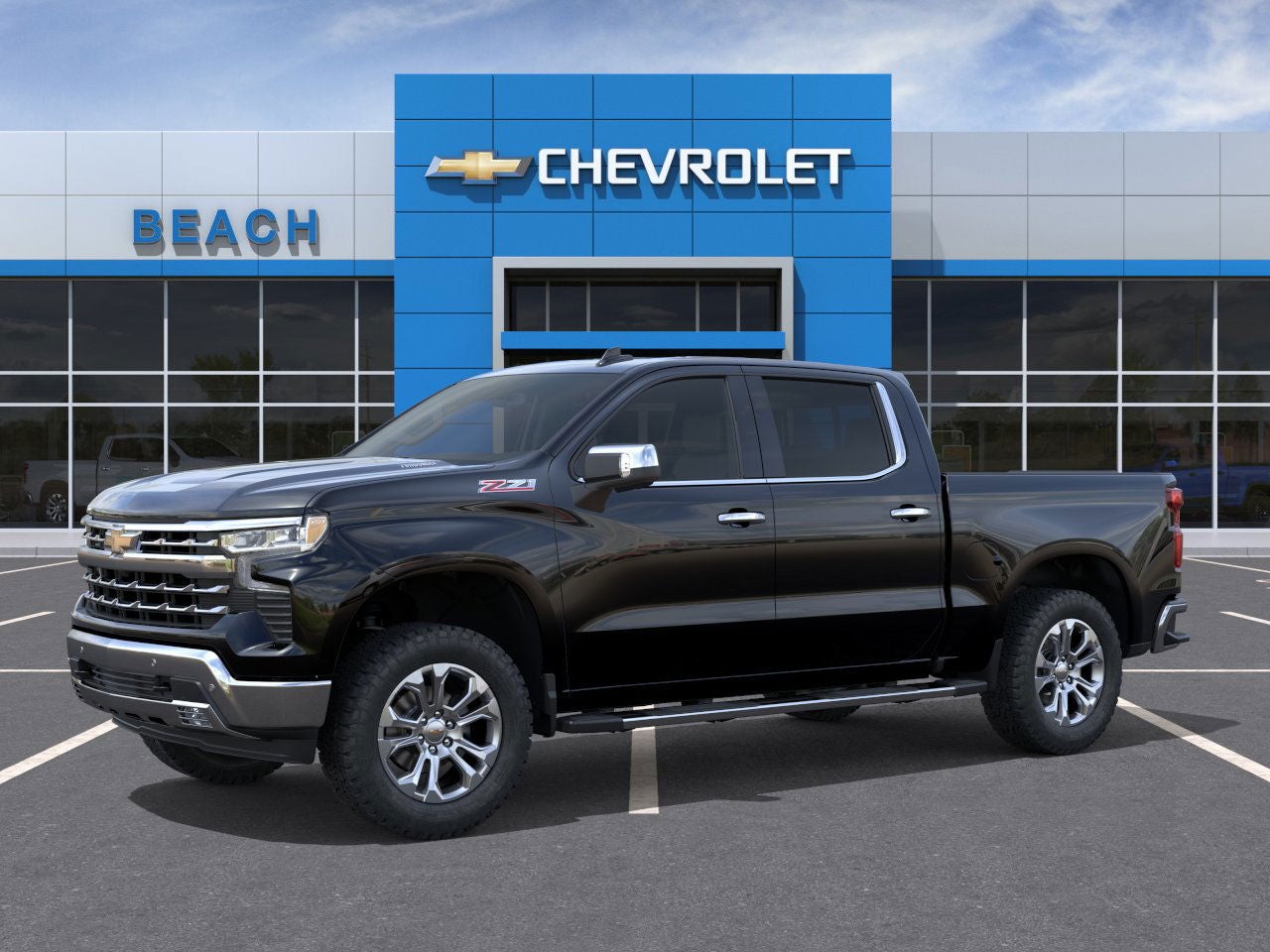 2026 Chevrolet Silverado 1500 LTZ