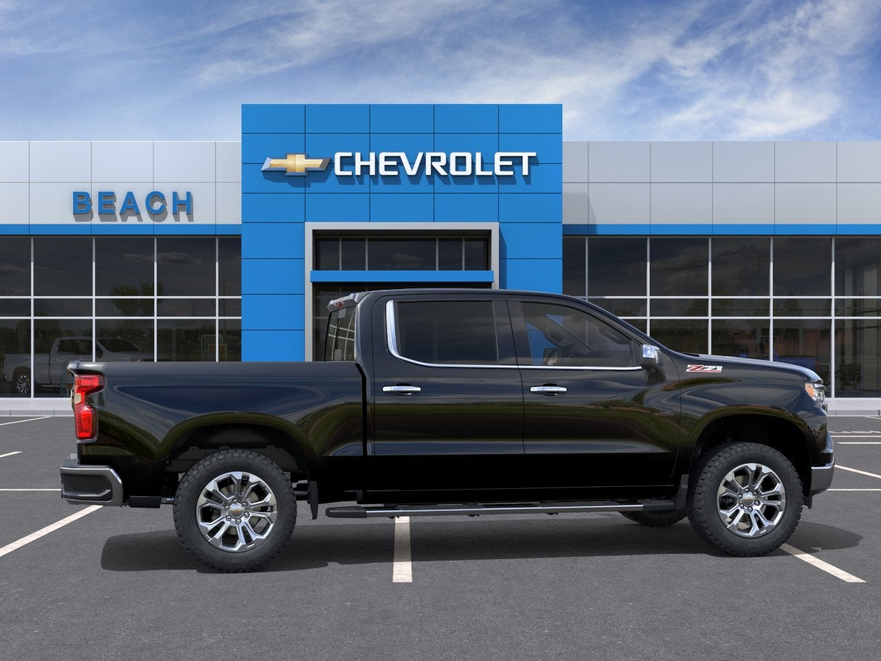 2026 Chevrolet Silverado 1500 LTZ