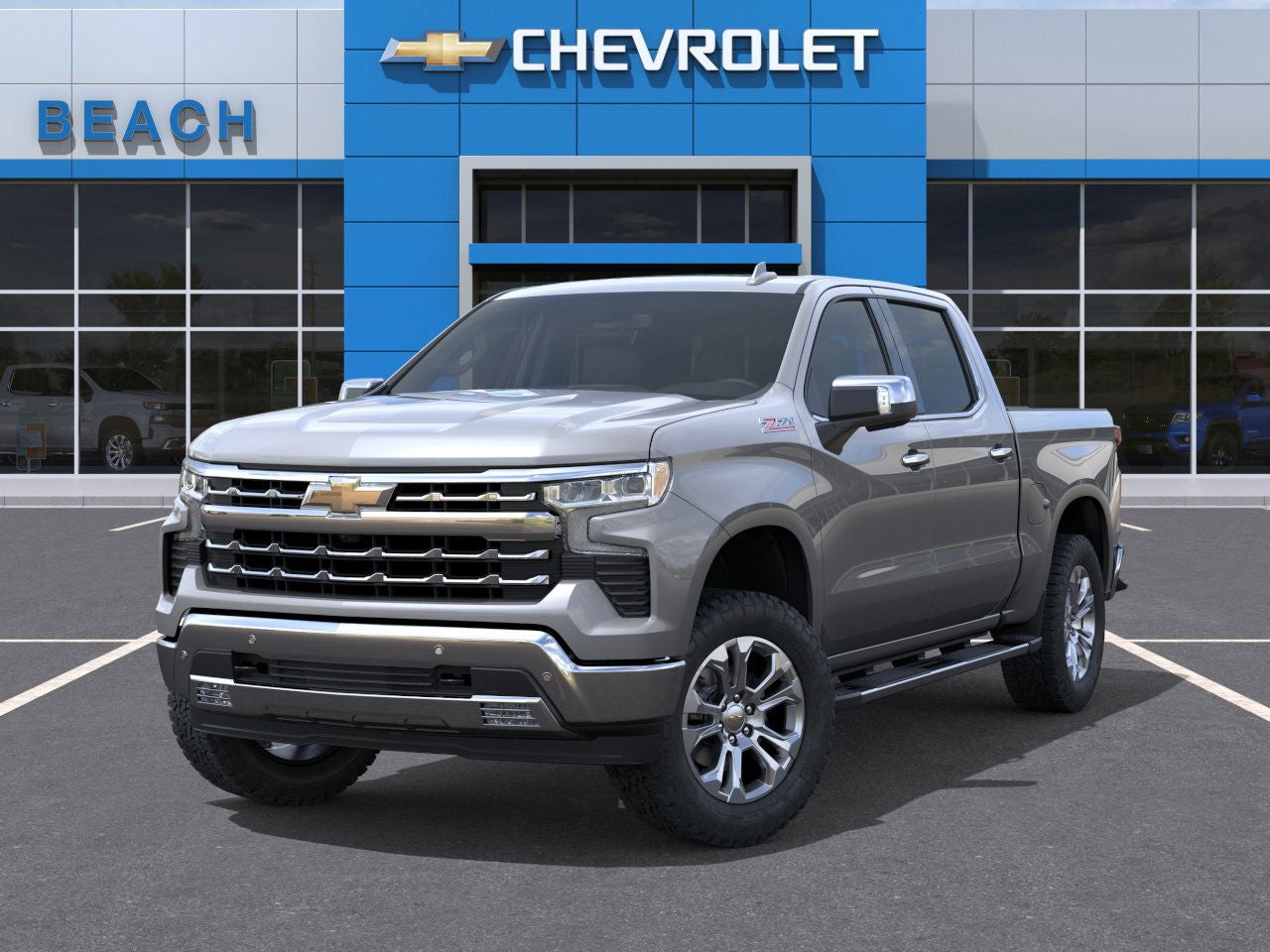 2026 Chevrolet Silverado 1500 LTZ