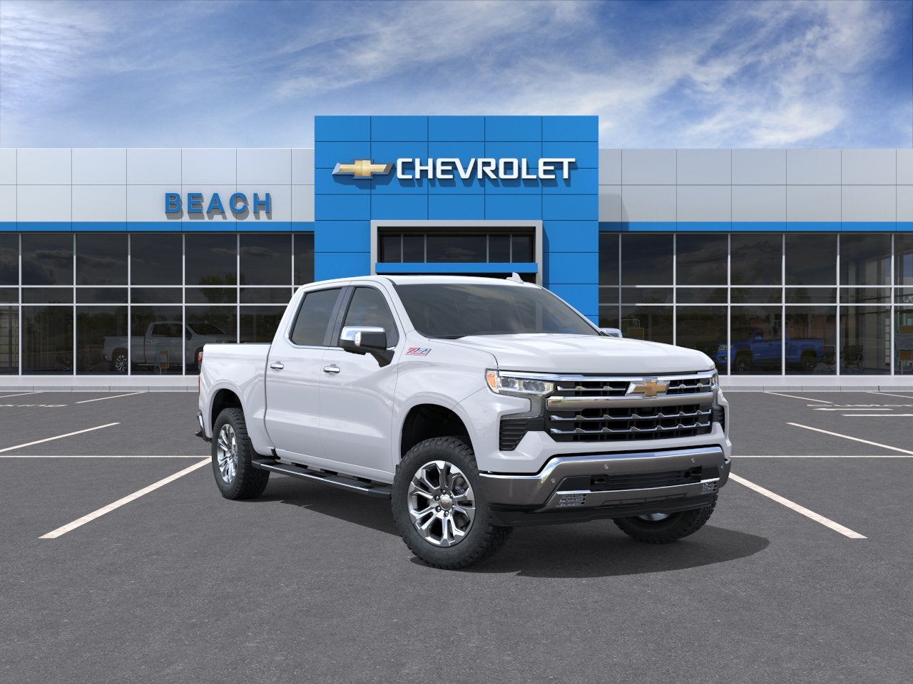2026 Chevrolet Silverado 1500 LTZ