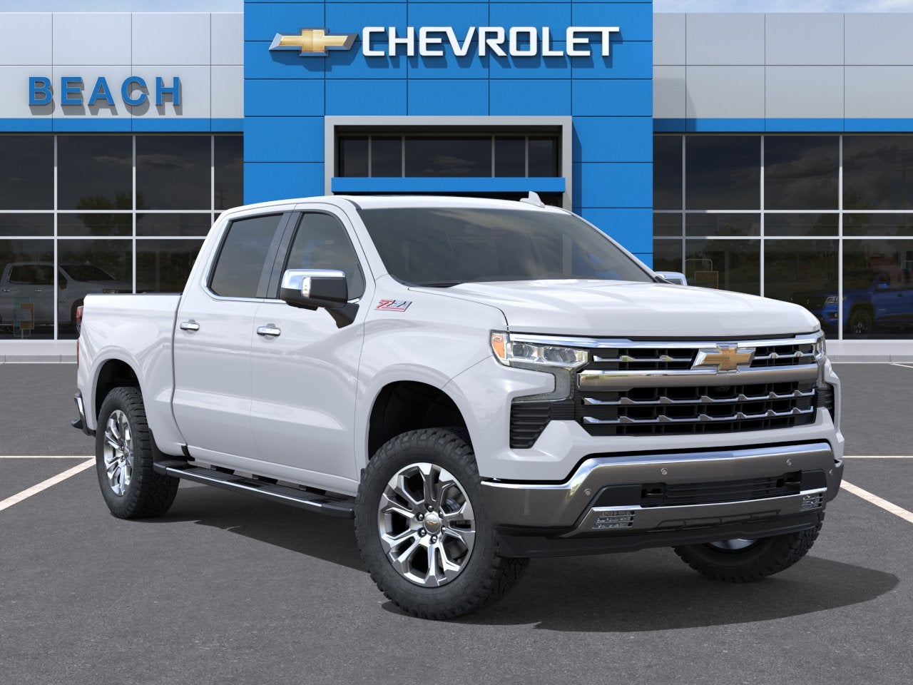 2026 Chevrolet Silverado 1500 LTZ