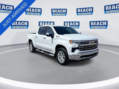 2026 Chevrolet Silverado 1500 LTZ