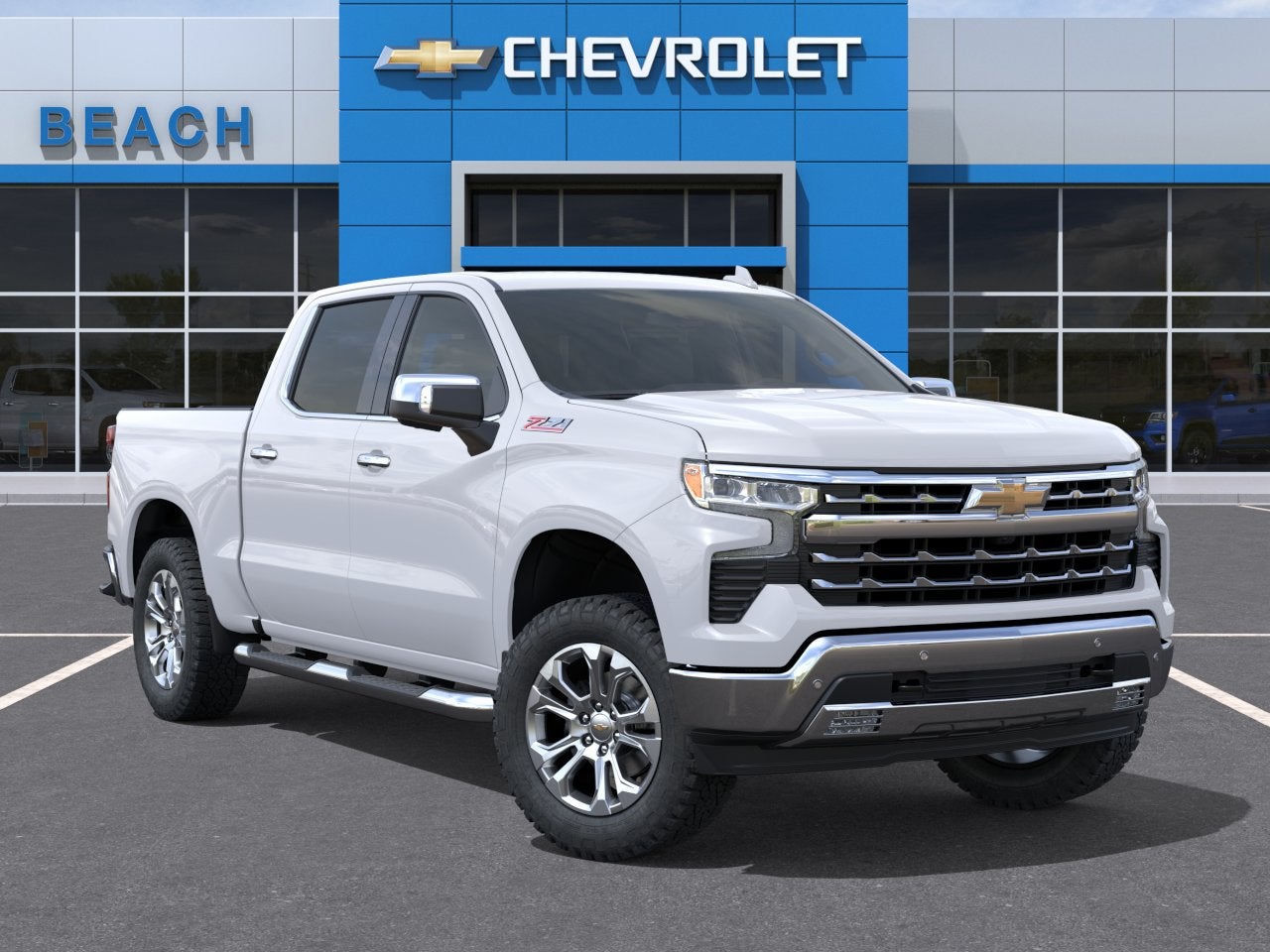 2026 Chevrolet Silverado 1500 LTZ