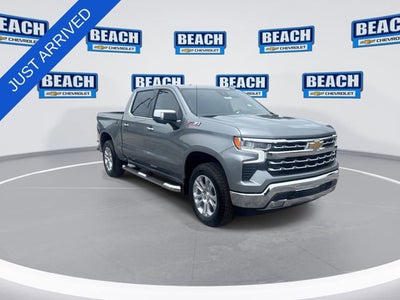 2026 Chevrolet Silverado 1500 LTZ