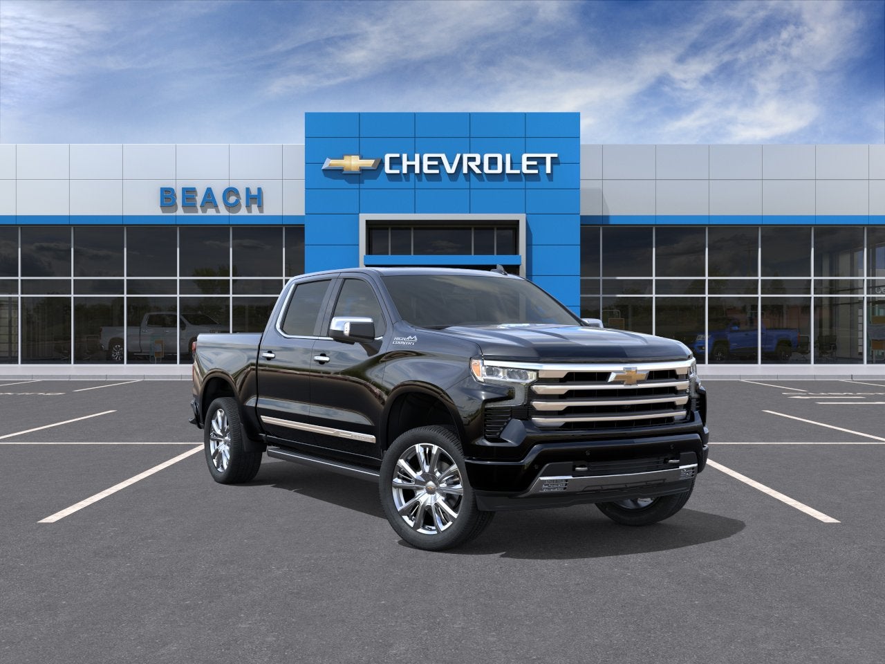 2026 Chevrolet Silverado 1500 High Country