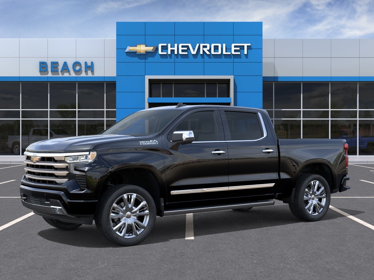 2026 Chevrolet Silverado 1500 High Country