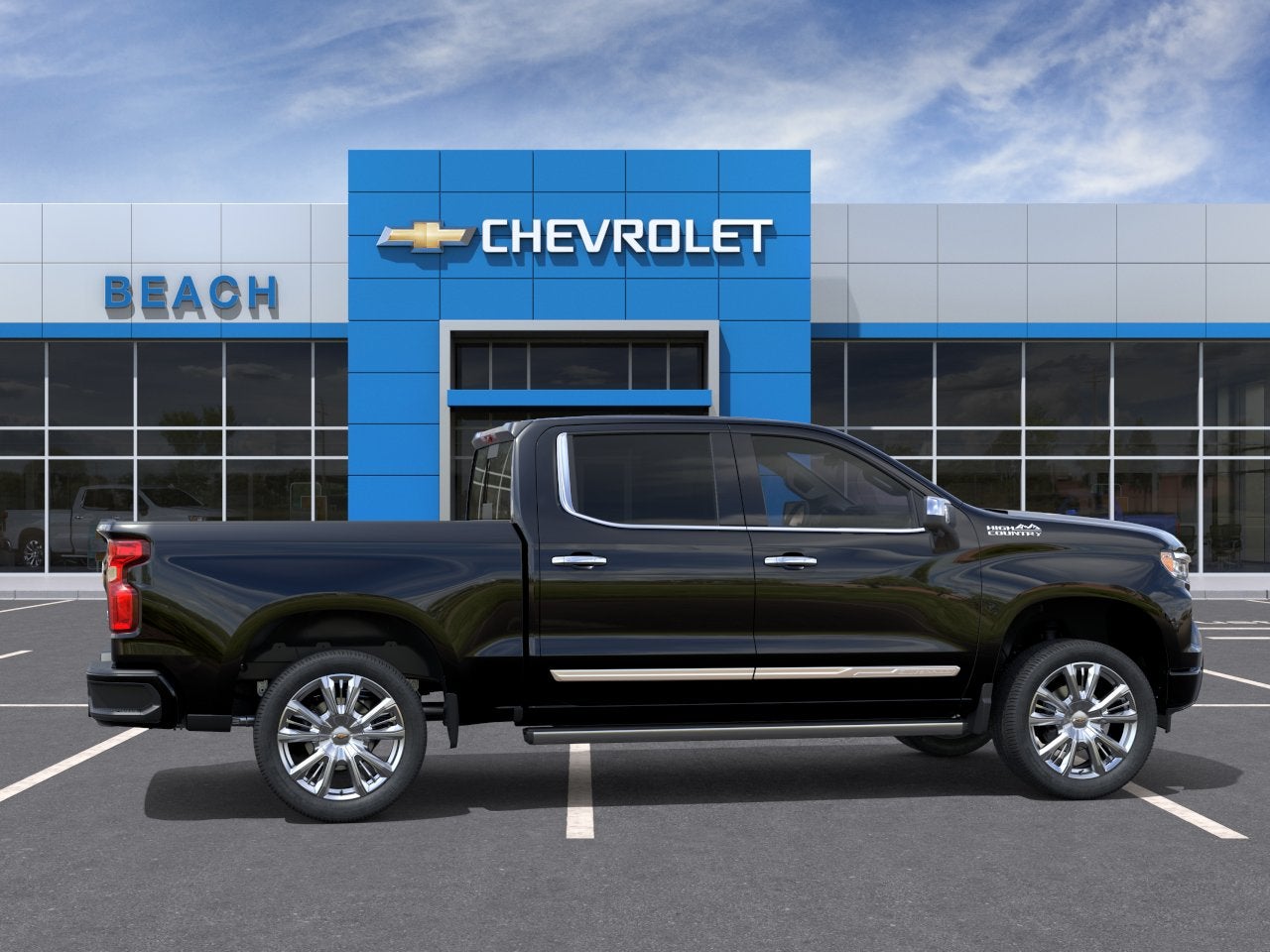 2026 Chevrolet Silverado 1500 High Country