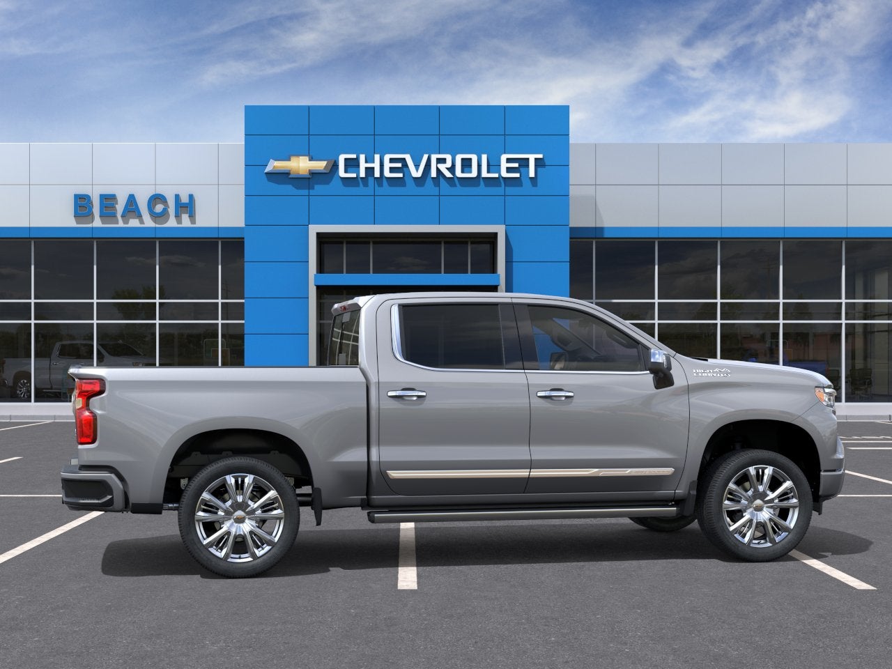 2026 Chevrolet Silverado 1500 High Country
