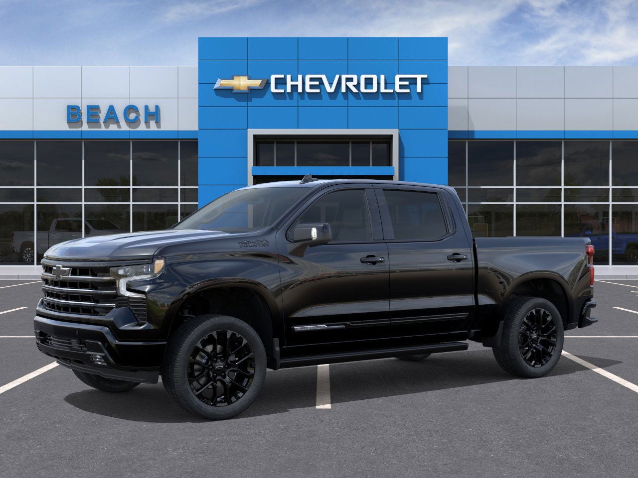 2026 Chevrolet Silverado 1500 High Country