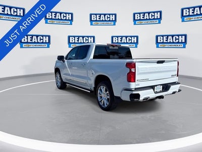2026 Chevrolet Silverado 1500 High Country